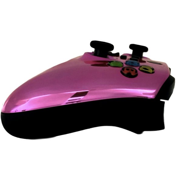 Custom Microsoft Xbox Series X / S Wireless Controller - Glossy Chrome Pink - Picture 5 of 8